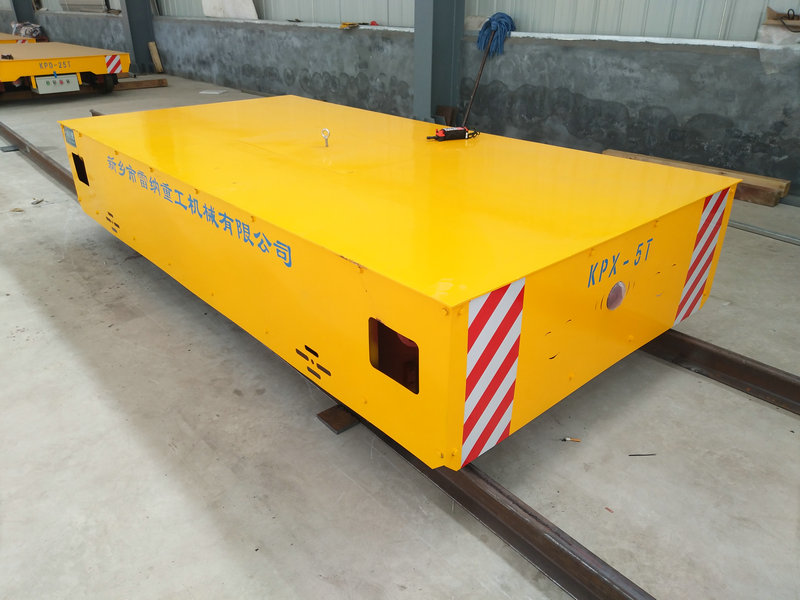 5 toneladas de bateria de material ferroviário de transferência de carroçaria