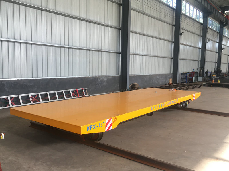 15 toneladas de carrinho de ferro elétrico industrial