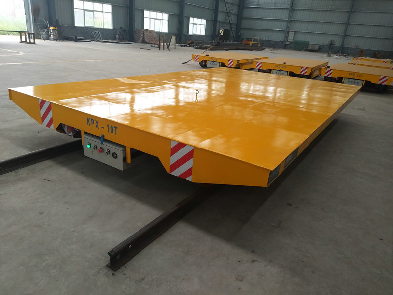 10T carrinho de transferência de carga pesada elétrica