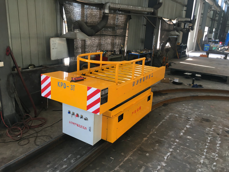 3T Rail transforma carrinho plano elétrico com elevador