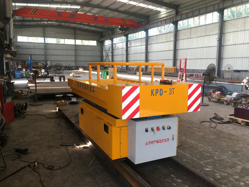 3T Rail transforma carrinho plano elétrico com elevador