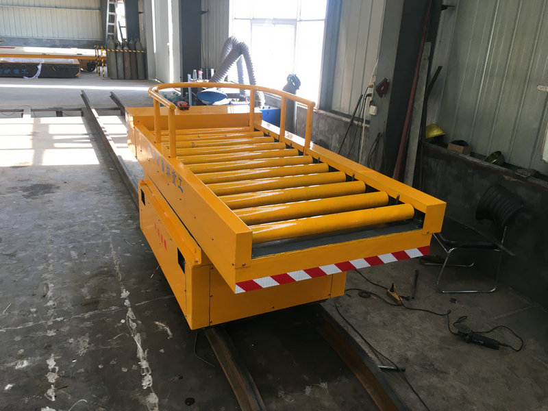 3T Rail transforma carrinho plano elétrico com elevador