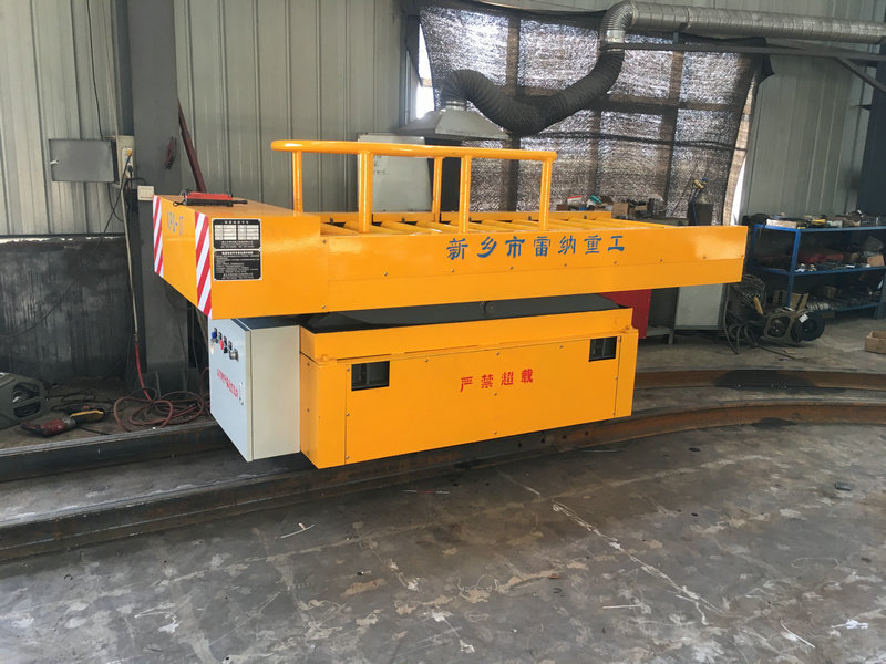 3T Rail transforma carrinho plano elétrico com elevador