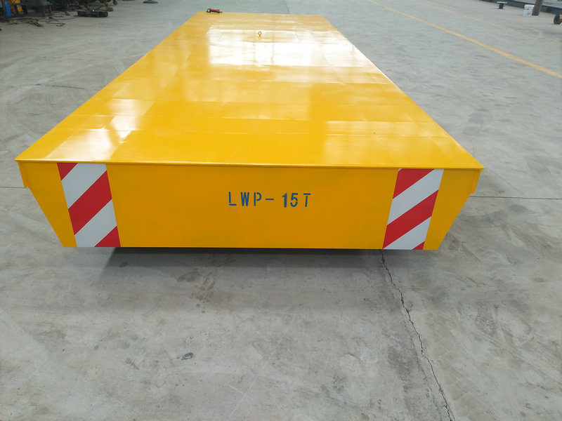 Trolley de transferência modular pesado de 15 toneladas