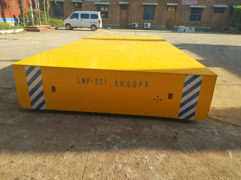 Trolley de transferência plana com bateria