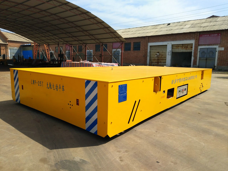 Trolley de transferência plana com bateria