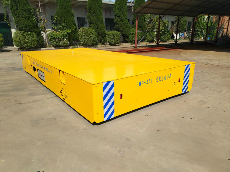 Trolley de transferência plana com bateria