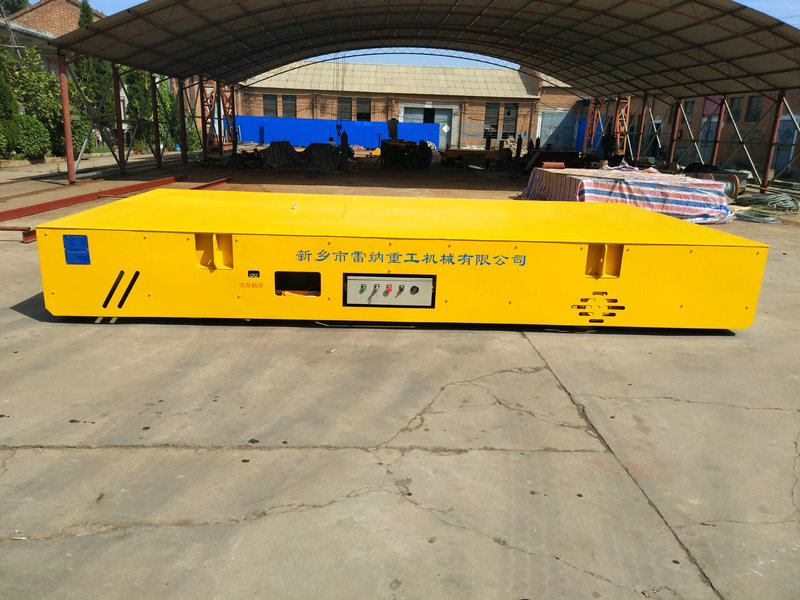 Trolley de transferência plana com bateria