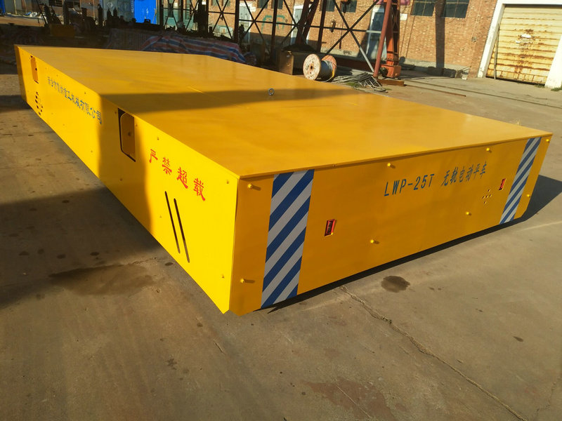 Trolley de transferência plana com bateria