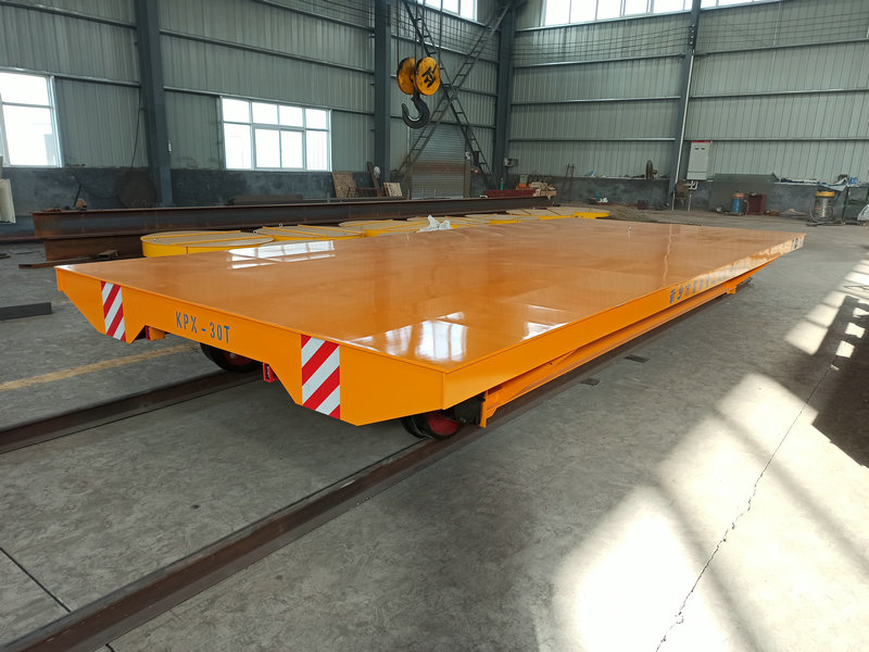 Carrinho de transferência ferroviária de bateria de 30 toneladas