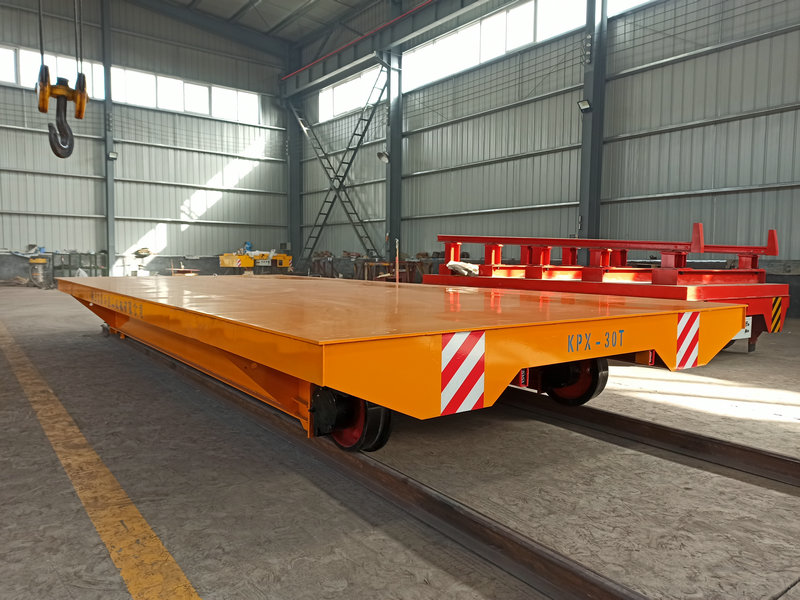 Carrinho de transferência ferroviária de bateria de 30 toneladas