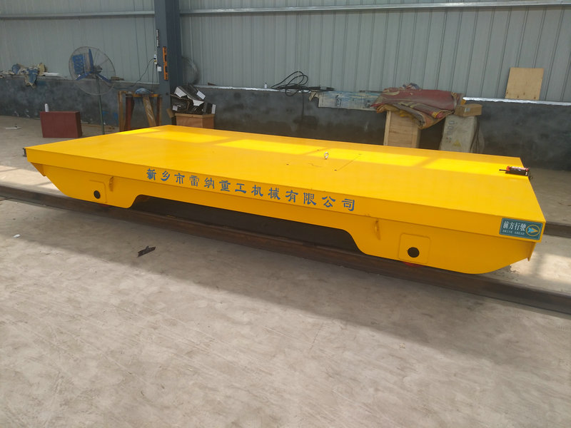 Carrinho de transferência de bateria On-Rail