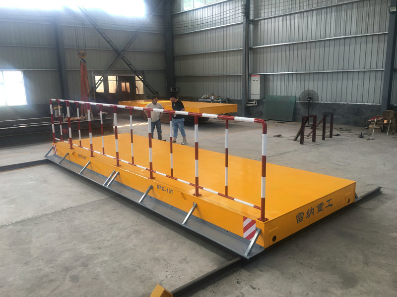 Carregar Equipamento Ferroviário Carrinho de Transferência