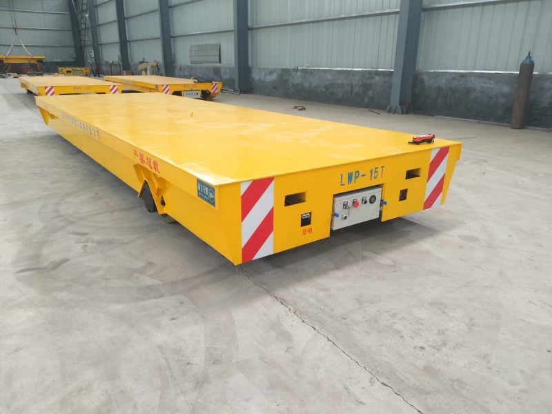 Carrinho de transferência elétrico de 15 toneladas