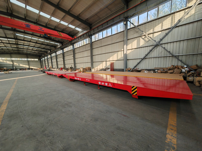 Trolley de transferência de ferro de aço de baixa tensão personalizado de 20 toneladas