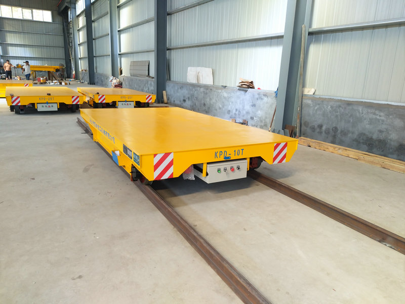 Carrinho de Transferência Elétrica Ferroviária de Baixa Tensão