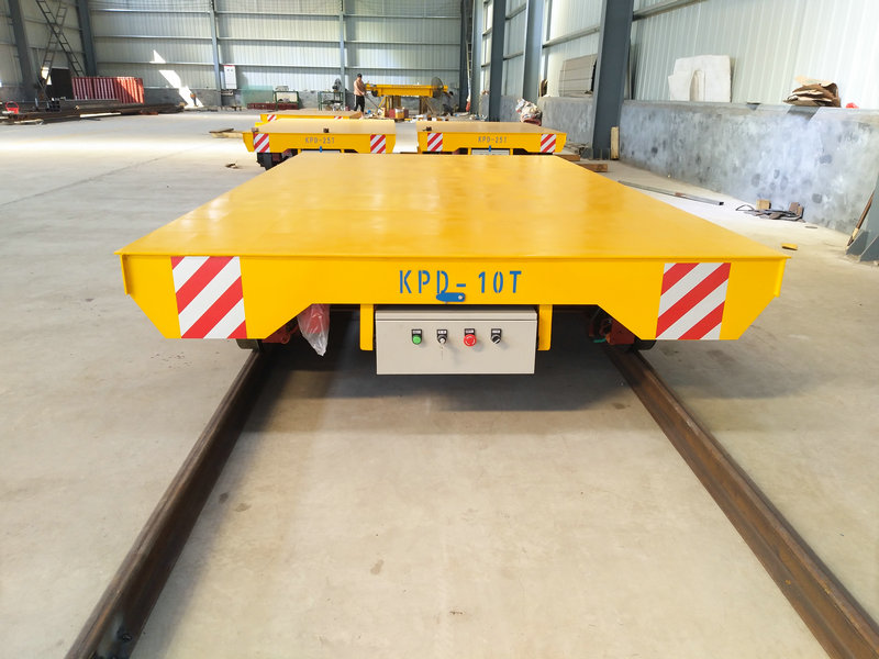 Carrinho de Transferência Elétrica Ferroviária de Baixa Tensão