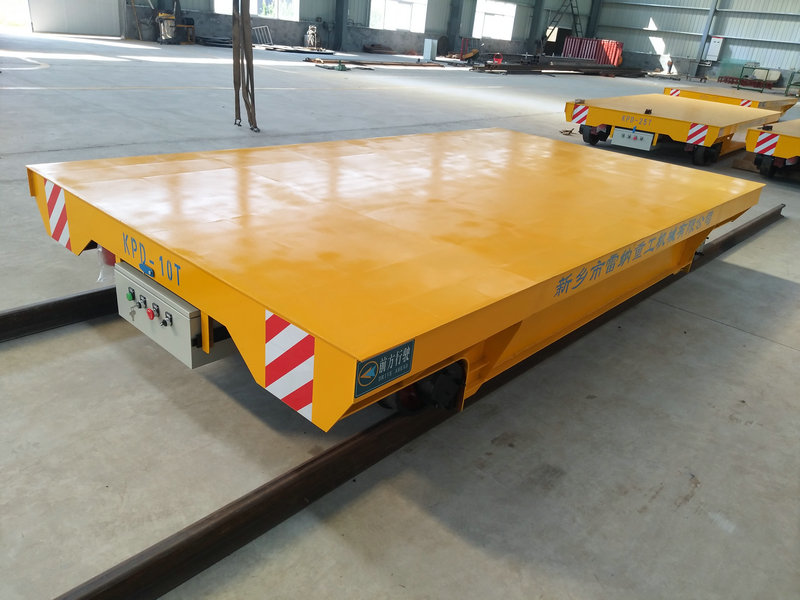 Carrinho de Transferência Elétrica Ferroviária de Baixa Tensão