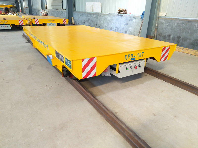 Carrinho de Transferência Elétrica Ferroviária de Baixa Tensão