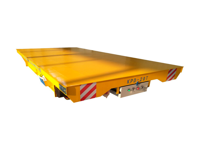 Capacidade de 20 toneladas de carrinho de transporte de materiais pesados
