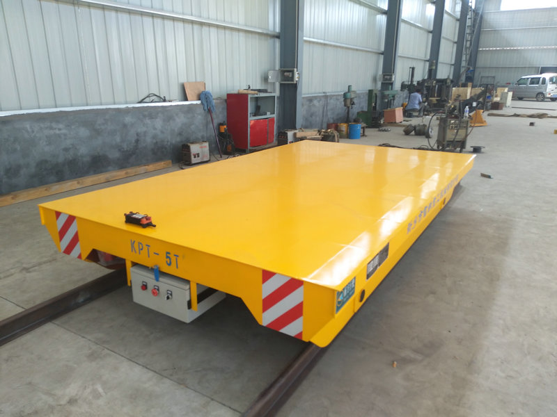 Workshop Track Cabo Reel Carro Ferroviário Transporte 5 Toneladas Carga