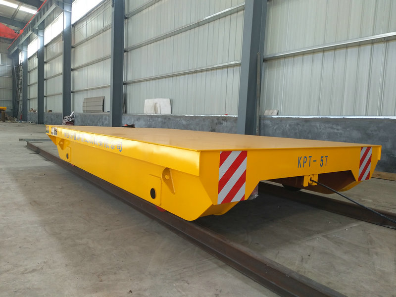 Workshop Track Cabo Reel Carro Ferroviário Transporte 5 Toneladas Carga