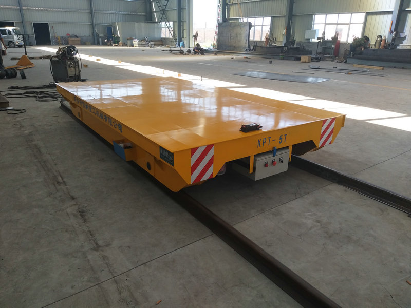 Workshop Track Cabo Reel Carro Ferroviário Transporte 5 Toneladas Carga