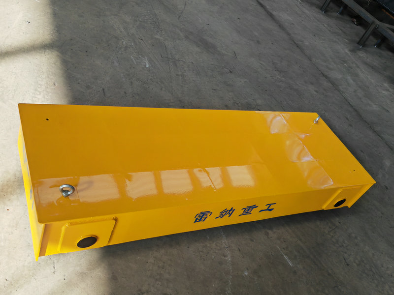 Trolley de transferência ferroviária sem potência