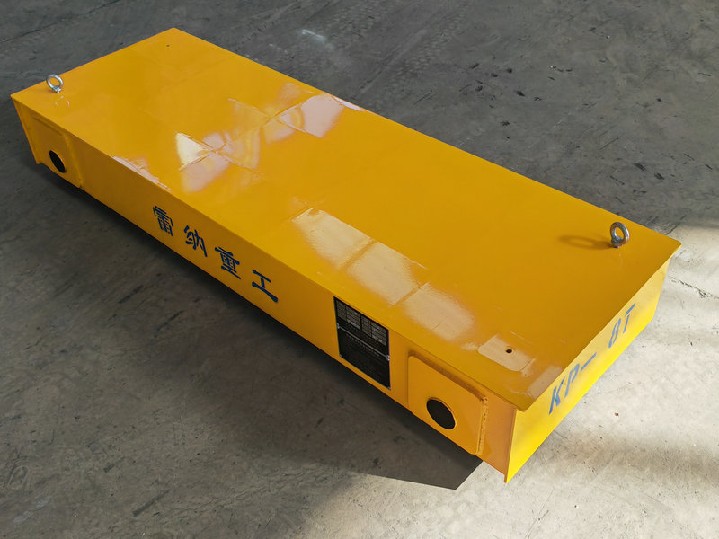 Trolley de transferência ferroviária sem potência