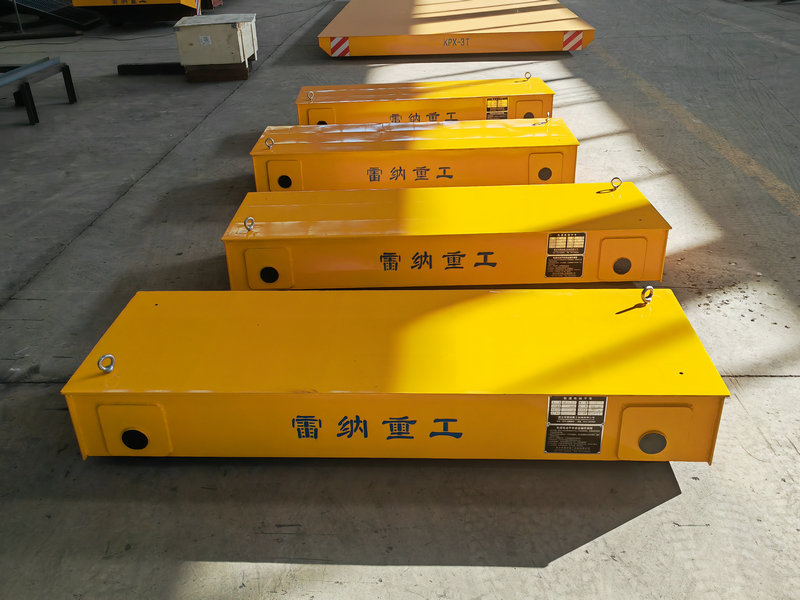 Trolley de transferência ferroviária sem potência