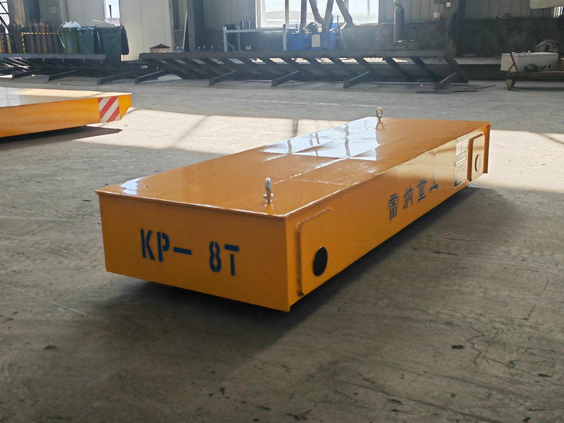 Trolley de transferência ferroviária sem potência