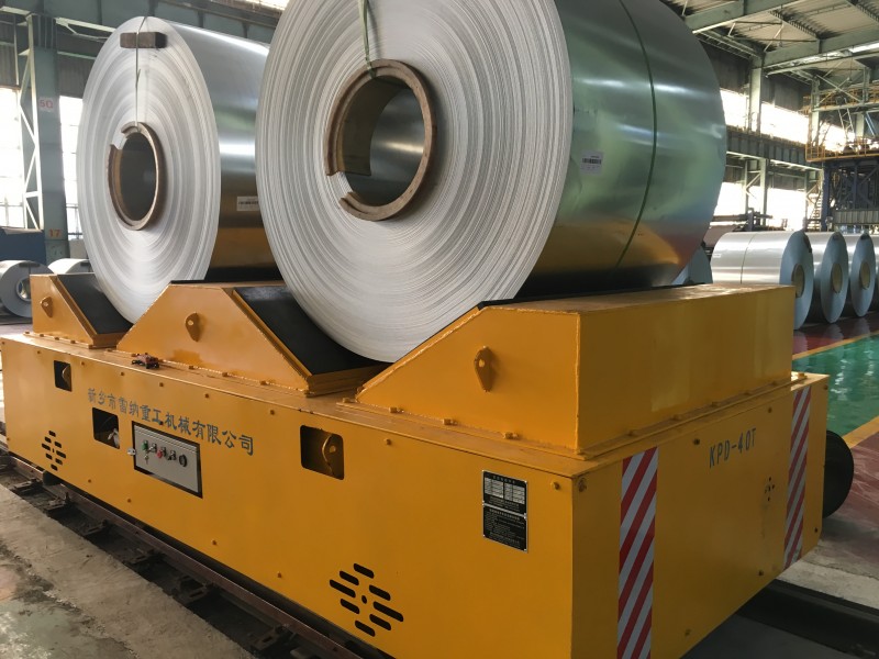 Problemas comuns e pontos de manutenção para carrinhos de transferência elétricos de baixa tensão